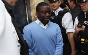 Kweku Adoboli, believed to work in the UBS European equities division (Photo Getty Images)