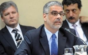 Deputy Economy Minister Feletti said the government expects the economy to expand about 5% in 2012