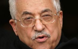 “We are going to request our legitimate right”, anticipated Mahmoud Abbas