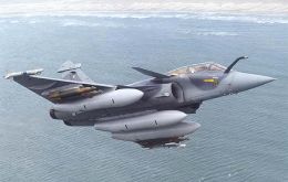 Dassault’s Rafale among the top bidders for the contract  