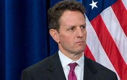 Geithner warning on the “two clouds” still hovering 