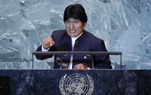 “It’s a Security Council for whom?” asked Bolivia’s Evo Morales 