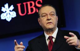 UBS Chief Executive Oswald Gruebel resigned shouldering the blame (Photo AP)