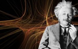 Einstein’s said that speed of light was a “cosmic constant,” and nothing could go faster.