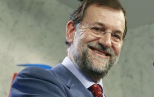 PP leader Mariano Rajoy could become the next PM 
