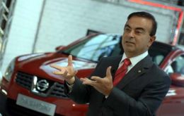 The “uncompetitive level of the Yen” one of the reasons says Nissan CEO Carlos Ghosn 
