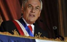 The students conflict has hit hard and eroded confidence in Piñera 