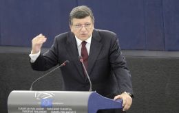 Barroso reads his “state of the Union” speech 