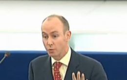 Tory (MEP) Daniel Hannon, “no way Jose; we kept to the pound”