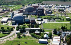 Nuclear plant Atucha II