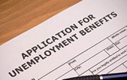 New unemployment benefit claims fell to a five-month low
