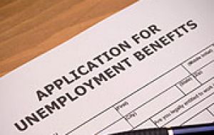 New unemployment benefit claims fell to a five-month low