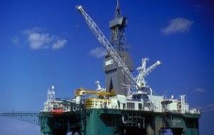 The Leiv Eirikson rig is currently working in Greenland said CEO Howard Obee 