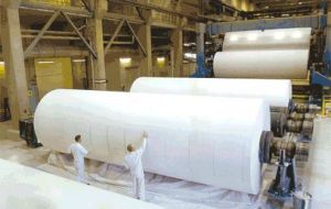 Montes del Plata is planned for an annual production of 1.3 million tons of pulp 
