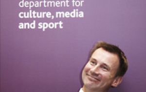 WTM will be opened by Olympics Minister Jeremy Hunt 