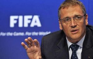 ‘We re-examined preparations for the World Cup” said Secretary general Valcke 