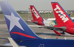 Chilean flag carrier Lan and Brazil’s Tam en route to become one of the world’s most efficient airlines