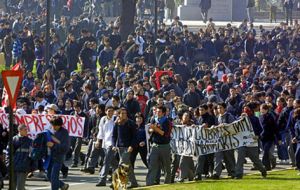 The five months conflict for education reform has support from 89% of Chilean