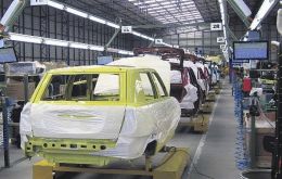 Uruguayan car assembly plants do not comply with Brazil’s 65% local or regional components condition