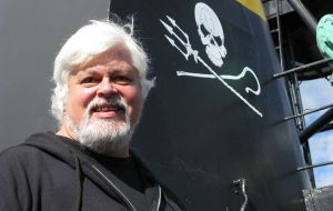 Paul Watson promises “Divine Wind Operation” to save the whales from Japanese hunters 