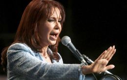 Cristina Fernandez de Kirchner administration accused of “consecrating an only official speech”