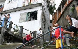 The favelas in Rio do Janeiro are famous for crime and drugs 