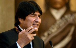 President Morales does not have the support of the lowland peoples