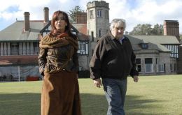 Improved relations between Cristina Fernandez and Jose Mujica opened the way for the major undertaking  