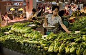 Food component of inflation rose 13.4% in the last twelve months  