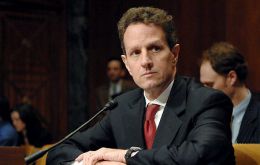 IMF has very substantial resources uncommitted, said Geithner 