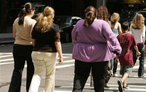 Last year the number of obese people totaled 1.5 billion says Red Cross 