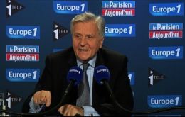 “The lesson of the cost of negligence” underlined Trichet  (Photo by EPA/BGNES)