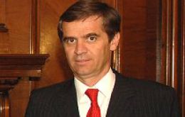 Central bank member Rodrigo Vergara 