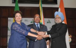 IBSA leaders held a summit in South Africa 