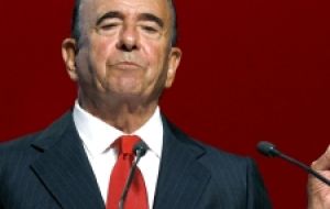Banco Santander SA Chairman Emilio Botin, time “to apply the breaks on more regulation” 