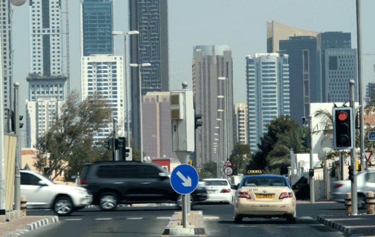 Brig Gen Hussein Al Harethi, from the Abu Dhabi Police traffic department: accidents were down 40% in the three days 