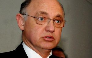 Timerman said Argentina would support the French and German proposal to tax global financial operations 