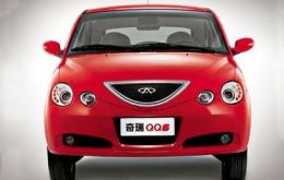 The Chinese made Cherry QQ was cheaper than most similar Brazil manufactured models 