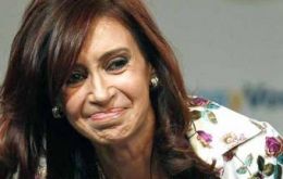 The first elected and re-elected woman president in Argentina