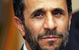 Ahmadinejad is no saint, but which EU or US did not sign an agreement with the deposed dictator?