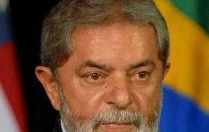 The period corresponds to the eight years of Lula da Silva 