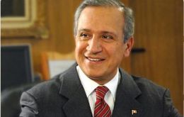 Senator Juan Carlos Romero from Salta 
