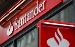 EBA identified a capital shortfall of 15 billion Euros at Santander 