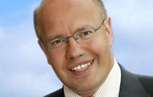 Lawmaker Peter Altmaier, said suspension returns decision to the entire lower house