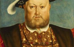 Turbulent times when Henry VIII broke with Rome in the mid- 16th century