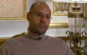 Saif al Islam Gaddafi, former alumni and donor to several LSE programs 