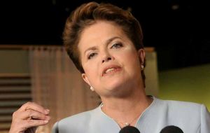 The Truth Commission becomes effective once signed by President Rousseff