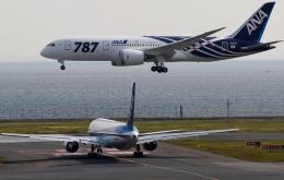 Boeing 787 Dreamliner flew Hong Kong/Tokyo with 240 passengers 