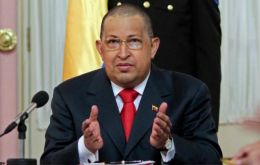 Chavez said compensation payment only in the local currency Bolivares  