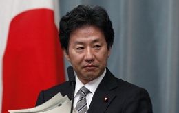 Finance Minister Jun Azumi said it won’t be the last time 